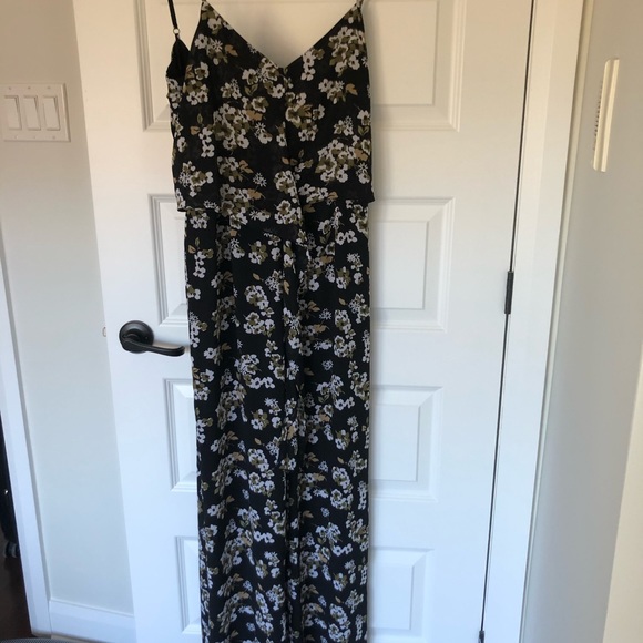 Michael Kors Floral Wide Leg Jumpsuit - Picture 2 of 3